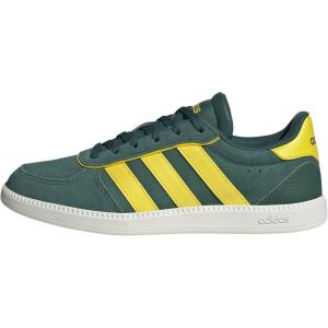 imageadidas Kids Breaknet Sleek ShoesCollegiate GreenYellowOff White