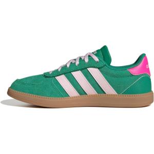 imageadidas Kids Breaknet Sleek ShoesCourt GreenClear PinkLucid Pink