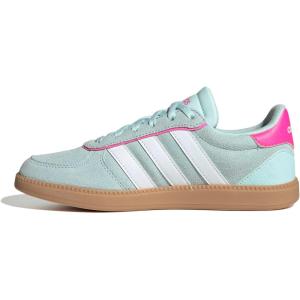 imageadidas Kids Breaknet Sleek ShoesHalo MintWhiteLucid Pink