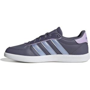 imageadidas Kids Breaknet Sleek ShoesPreloved VioletBlue Spark MetPowder Plum