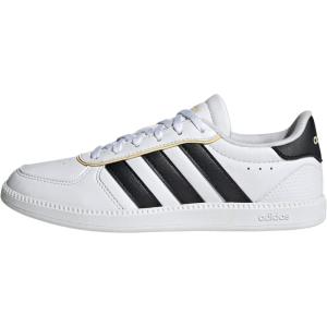 imageadidas Kids Breaknet Sleek ShoesWhiteBlackOrange Tint