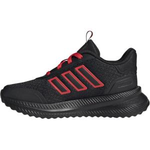 imageadidas Kids XPLR Path Elastic Lace ampamp Strap ShoesBlackPure RubyBlack