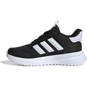 imageadidas Kids XPLR Path Elastic Lace ampamp Strap ShoesBlackWhiteBlack