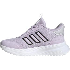 imageadidas Kids XPLR Path Elastic Lace ampamp Strap ShoesIce LavenderBlackDash Grey
