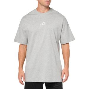 imageadidas Mens ALL SZN Loose TShirtMedium Grey Heather
