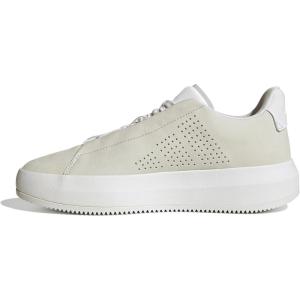 imageadidas Mens Acesmash Fashion SneakersBeigeWhiteWhite