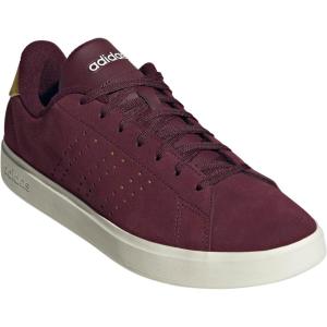 imageadidas Mens Advantage 20 Tennis ShoesMaroonUtility YellowOff White