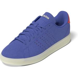 imageadidas Mens Advantage 20 Tennis ShoesSemi Lucid BlueBright RedOff White