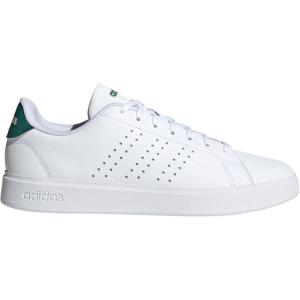 imageadidas Mens Advantage 20 Tennis ShoesWhiteBlackCollegiate Green