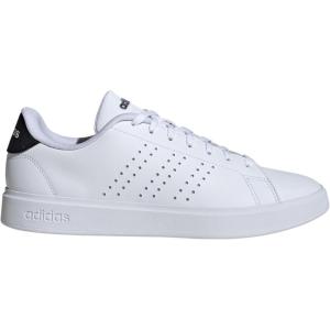 imageadidas Mens Advantage 20 Tennis ShoesWhiteBlackInk