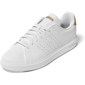 imageadidas Mens Advantage 20 Tennis ShoesWhiteWhiteBronze Strata