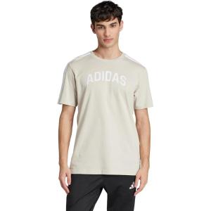 imageadidas Mens Codes Collegiate Linear Graphic TShirtWonder Alumina