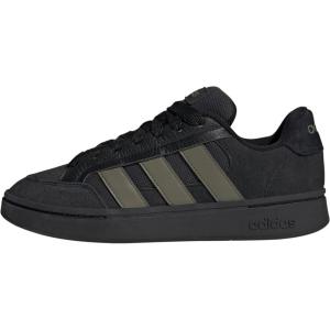 imageadidas Mens Grand Court Alpha ShoesBlackOlive StrataBlack