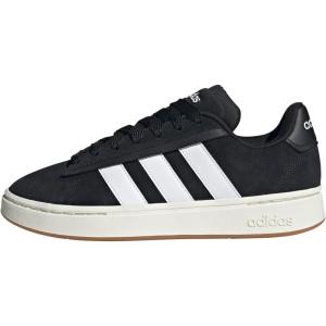 imageadidas Mens Grand Court Alpha ShoesBlackWhiteGum