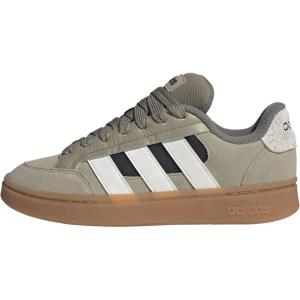 imageadidas Mens Grand Court Alpha ShoesWonder CargoCore WhiteBlack