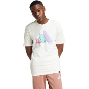 imageadidas Mens Lounge Ice Graphic TShirtOffwhite