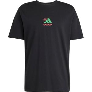 imageadidas Mens Lounge Pizza Graphic TShirtBlack