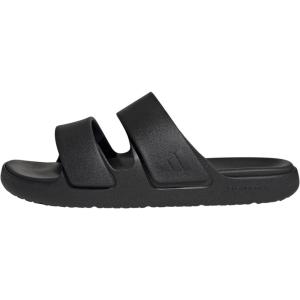 imageadidas UnisexAdult Znscape Slide SandalBlackBlackBlack