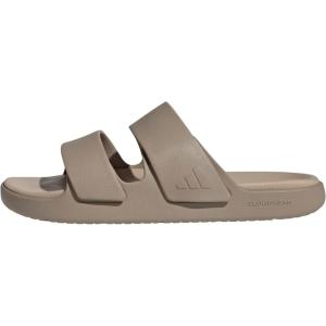 imageadidas UnisexAdult Znscape Slide SandalBlanch CargoBlanch CargoClay Brown