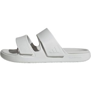 imageadidas UnisexAdult Znscape Slide SandalCrystal WhiteCrystal WhiteDash Grey