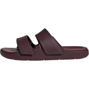 imageadidas UnisexAdult Znscape Slide SandalMaroonShadow RedMaroon