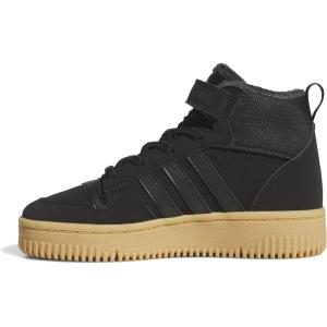 imageadidas UnisexChild Break Start Mid Top SneakerBlackCarbonGum