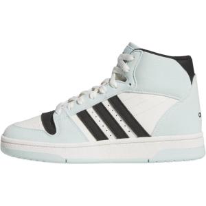 imageadidas UnisexChild Break Start Mid Top SneakerHalo MintBlackWhite