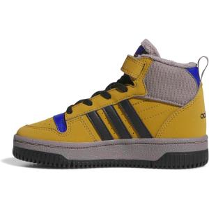 imageadidas UnisexChild Break Start Mid Top SneakerPreloved BronzeBlackTaupe Oxide