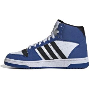 imageadidas UnisexChild Break Start Mid Top SneakerTeam Royal BlueBlackWhite