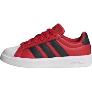 imageadidas UnisexChild Streetalk SneakerBetter ScarletBlackWhite