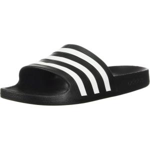 imageadidas Womens Adilette SandalCore BlackWhiteCore Black