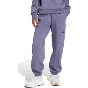 imageadidas Womens All Szn Fleece Loose PantsPreloved Violet