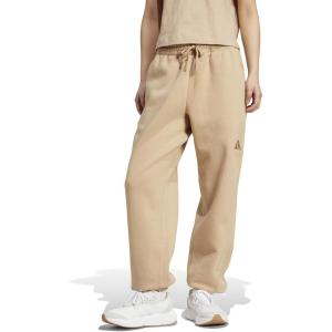imageadidas Womens All Szn Fleece Loose PantsWarm Sandstone