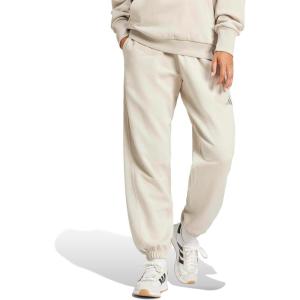 imageadidas Womens All Szn Fleece Loose PantsWonder Alumina