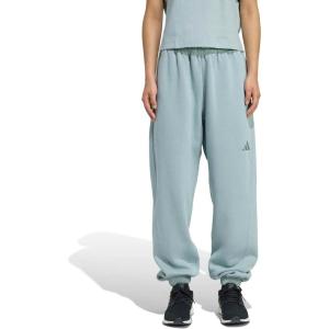 imageadidas Womens All Szn Fleece Loose PantsWonder Sage