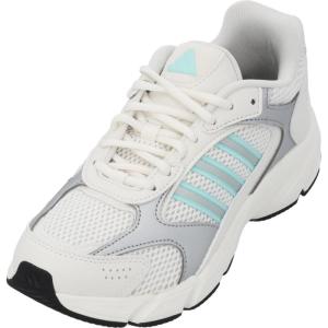 imageadidas Womens Crazychaos 2000 SneakersCore White Silver Metallic Semi Flash Aqua