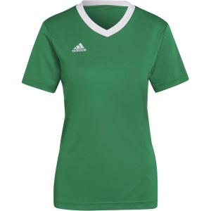 imageadidas Womens Entrada 22 JerseyTeam Green  White