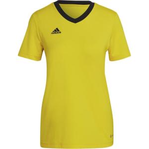 imageadidas Womens Entrada 22 JerseyTeam YellowBlack
