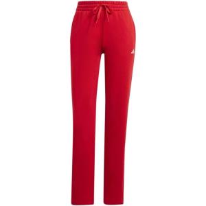 imageadidas Womens Essentials Small Logo Feel Cozy Open Hem PantBetter Scarlet