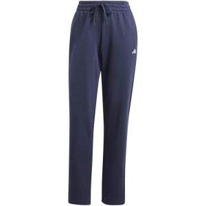 imageadidas Womens Essentials Small Logo Feel Cozy Open Hem PantLegend Ink