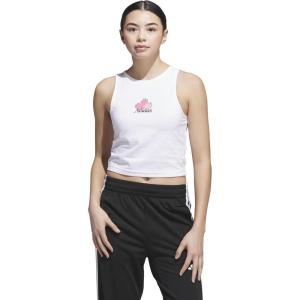 imageadidas Womens Farmers Market Graphic Tank TopWhite