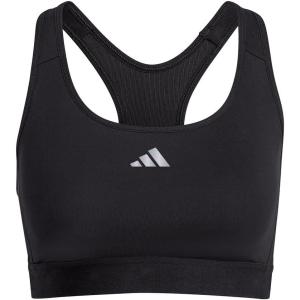 imageadidas Womens Power React Sports Bra Training Casual Casual Cooling  BlackBlack