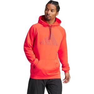 imageadidas mens Game and Go Big Logo Training HoodieBright Red