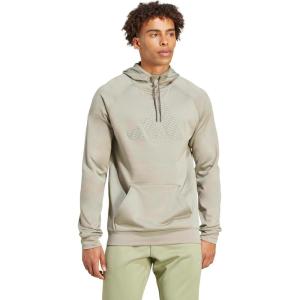 imageadidas mens Game and Go Big Logo Training HoodieSilver Pebble