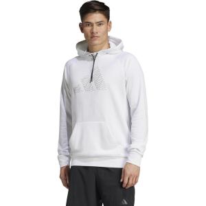 imageadidas mens Game and Go Big Logo Training HoodieWhite