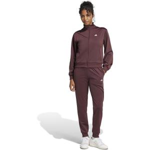 imageadidas womens Essentials Feelcozy Track SuitAurora Ruby