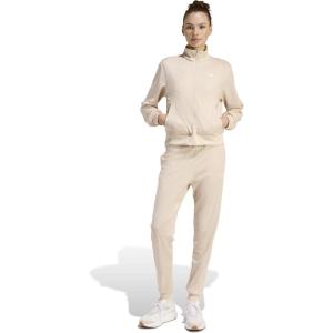 imageadidas womens Essentials Feelcozy Track SuitCrystal Linen