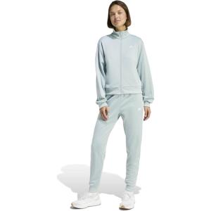 imageadidas womens Essentials Feelcozy Track SuitWonder Sage