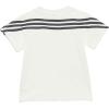 imageAdidas BabyBoys Disney Mickey Mouse TShirtOff WhiteCarbonBright Red