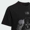 imageAdidas Boys Adidas X Star Wars Graphic TShirtBlack